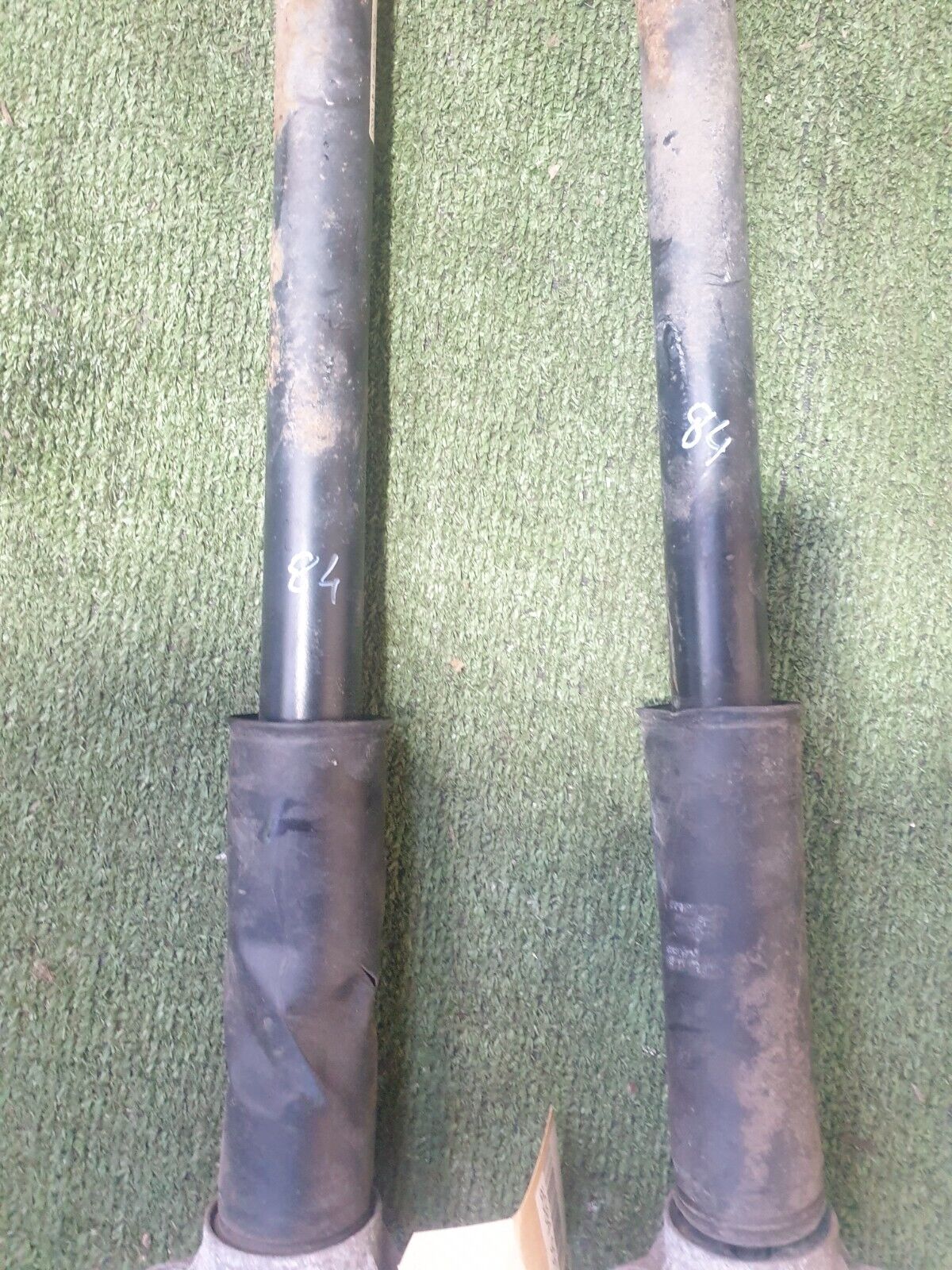 ✅2014 MERCEDES C CLASS W205 2.1D REAR SHOCK ABSORBERS PAIR A2053260098 +WARRANTY