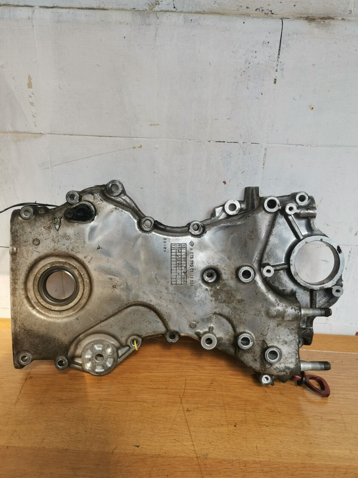 ✅Ssangyong Tivoli 1.6 diesel 2018 ENGINE COVER 673.910 A6730100117 Warranty A092