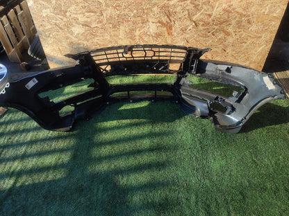 ✅AUDI Q7 S LINE QUATTRO 3.0 DIESEL 2009 FRONT BUMPER BARE BLACK Warranty A245 - Image 11