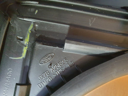 FORD FOCUS ACTIVE 1.5 DIESEL 2022 REAR DOOR LEFT QUARTER WINDOW GLASS JX7BA25825