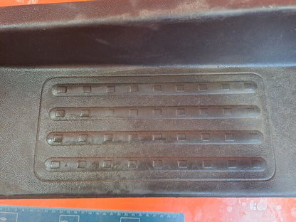 VW TRANSPORTER T6 2.0 DIESEL 2016 FRONT RIGHT DOOR STEP 7H0863736F Warranty A225
