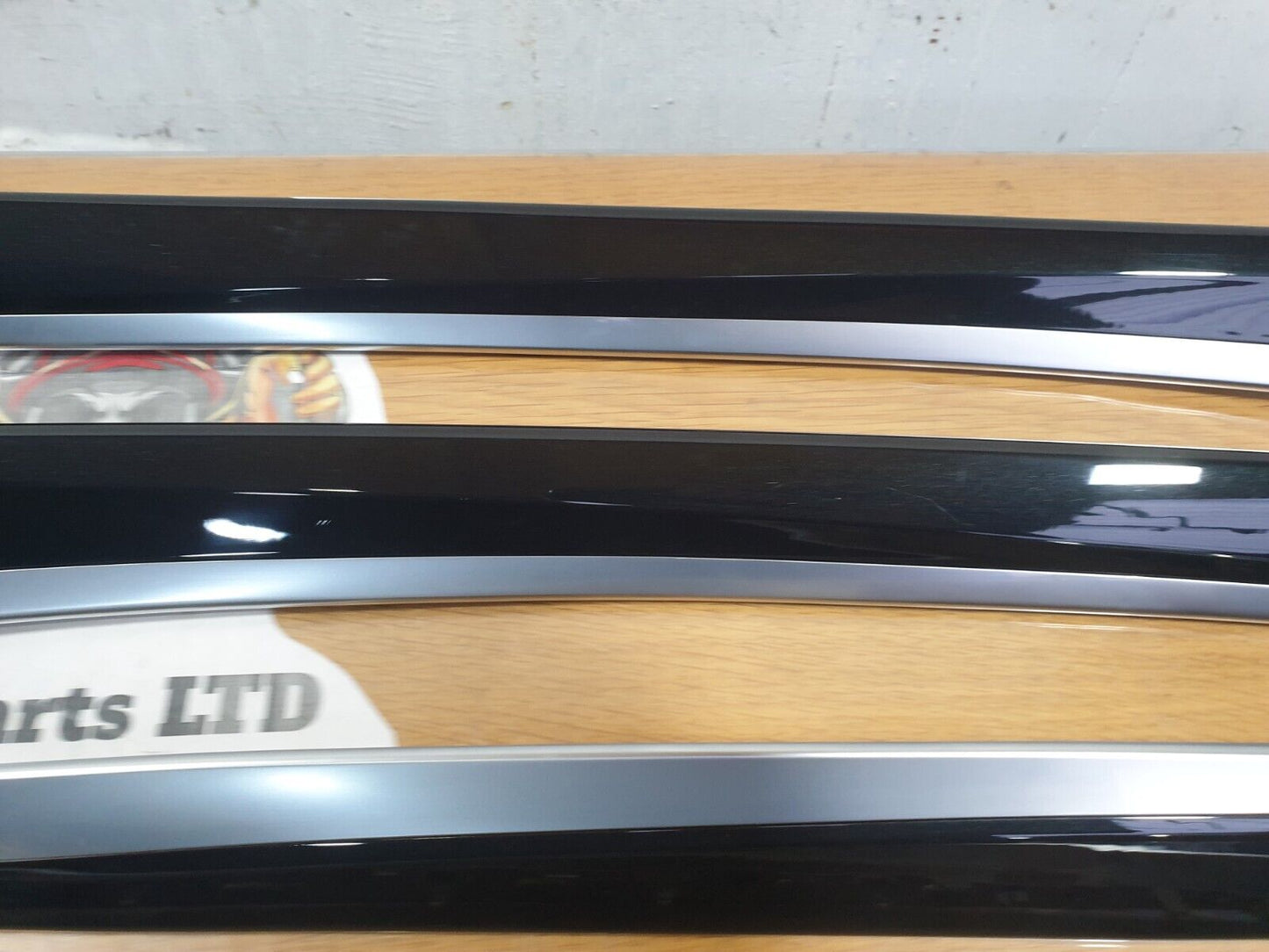 BMW 520D F11 2.0 DIESEL 2010 INTERIOR DOOR TRIM SET 9171779 9171781 9171780 A216