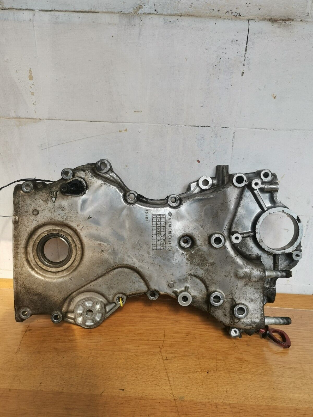 ✅Ssangyong Tivoli 1.6 diesel 2018 ENGINE COVER 673.910 A6730100117 Warranty A092