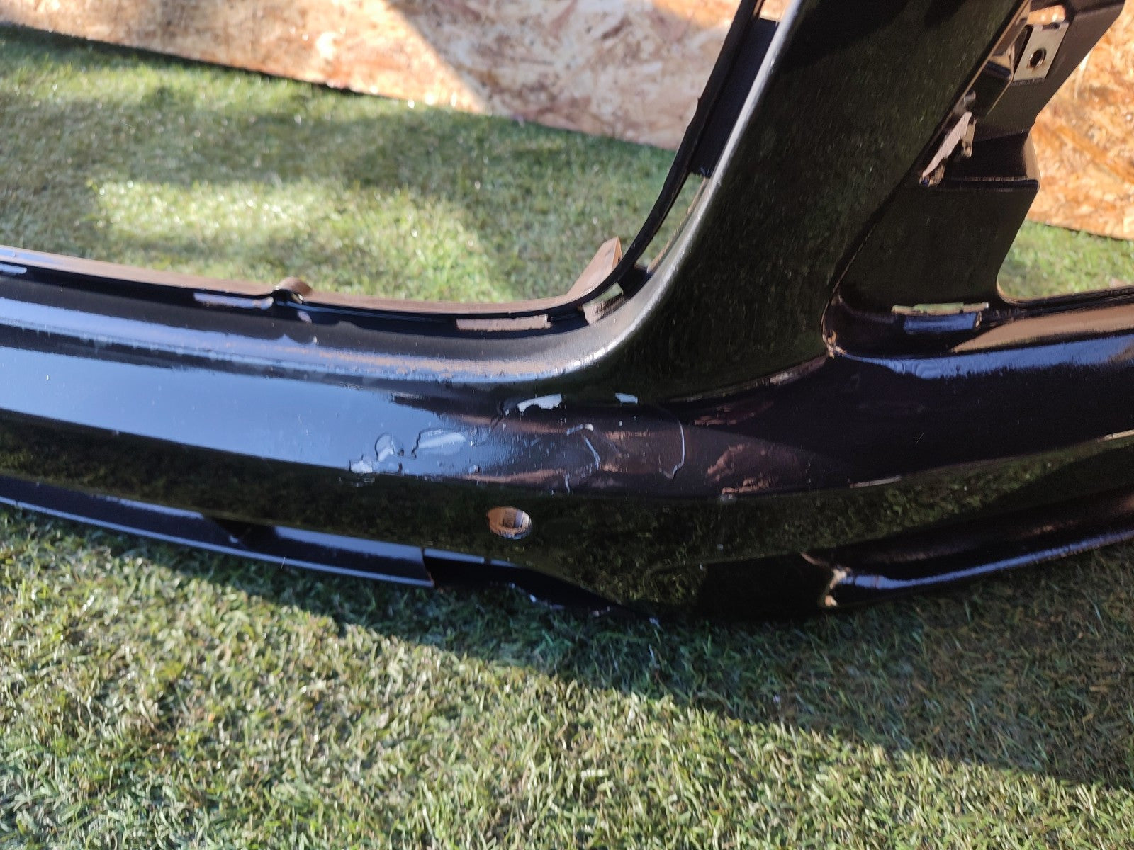 ✅AUDI Q7 S LINE QUATTRO 3.0 DIESEL 2009 FRONT BUMPER BARE BLACK Warranty A245 - Image 4
