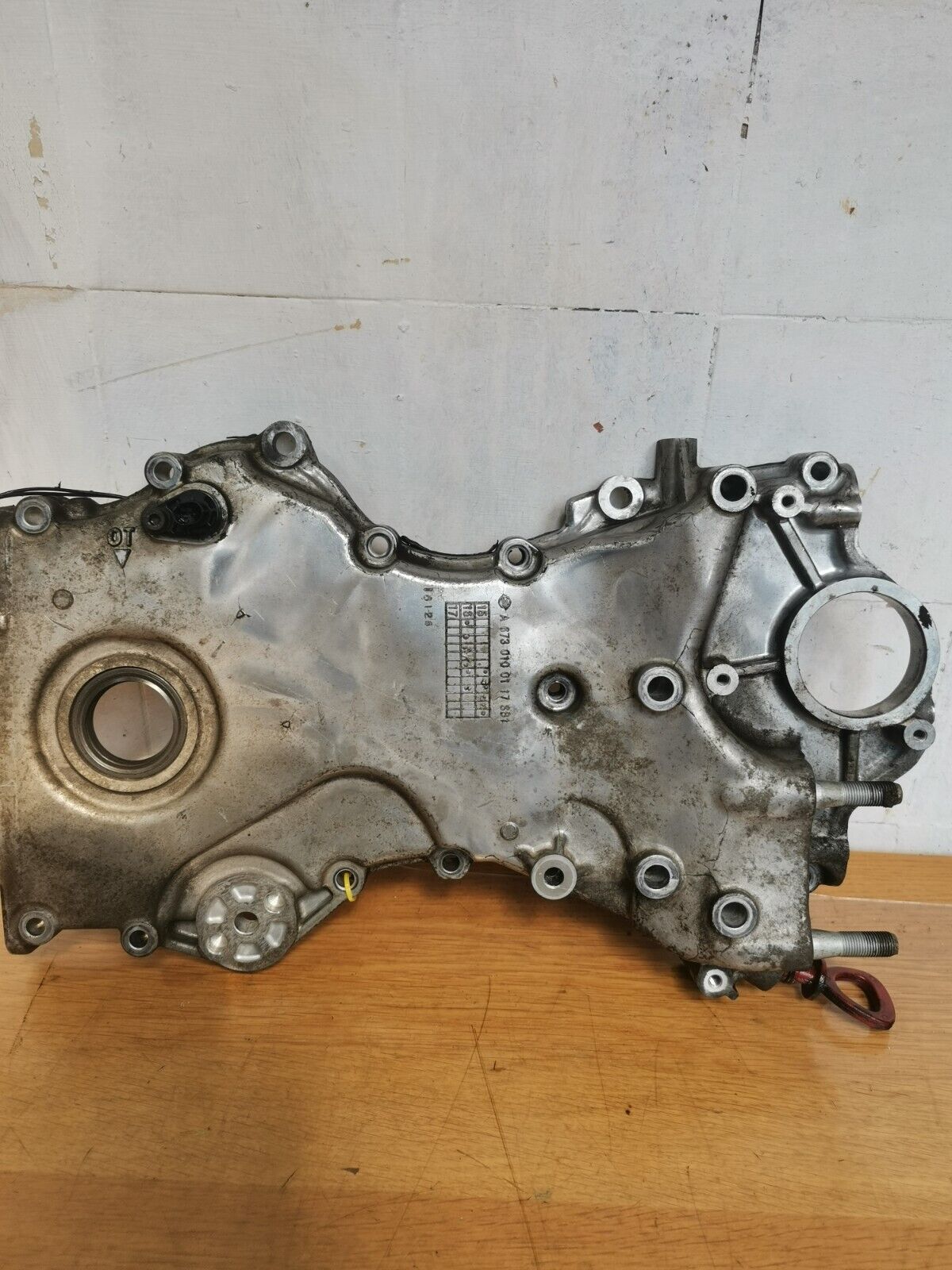 ✅Ssangyong Tivoli 1.6 diesel 2018 ENGINE COVER 673.910 A6730100117 Warranty A092