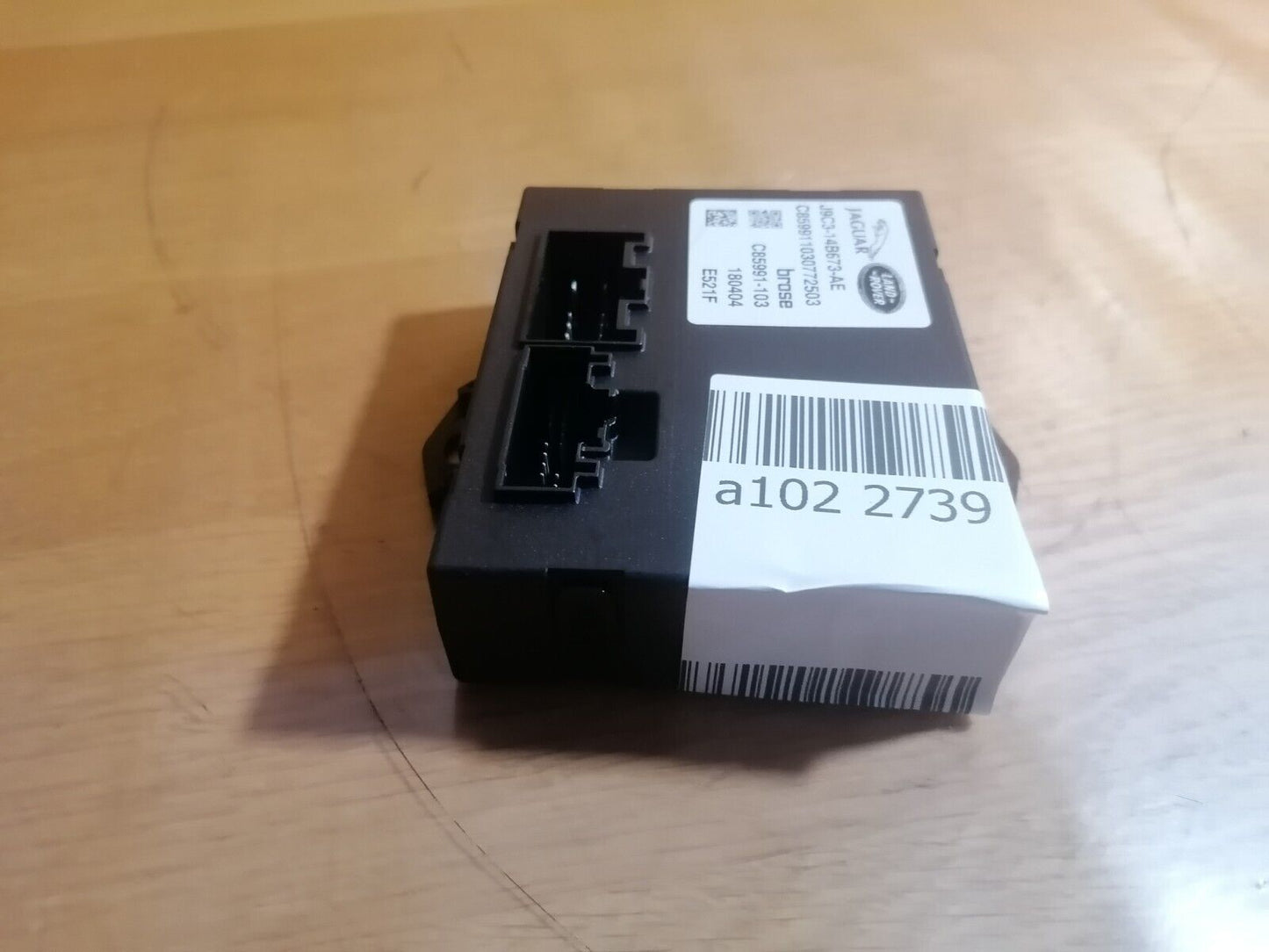 ✅JAGUAR E-PACE 2.0 PETROL 2018 TAILGATE BOOT CONTROL MODULE J9C314B673AE