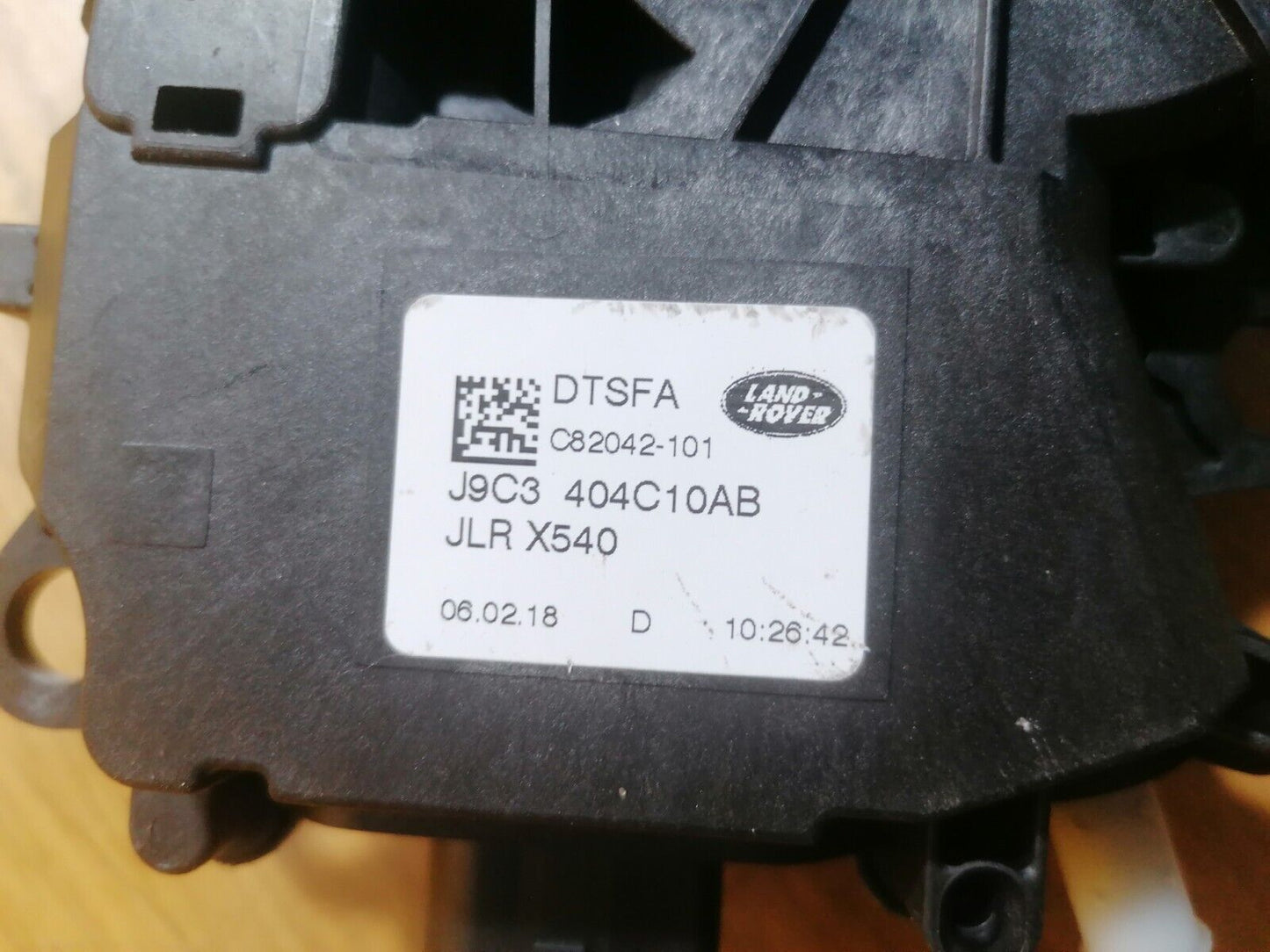 ✅JAGUAR E-PACE 2.0 PETROL 2018 TAILGATE BOOT LOCK ACTUATOR MECHANISM ASSEMBLY