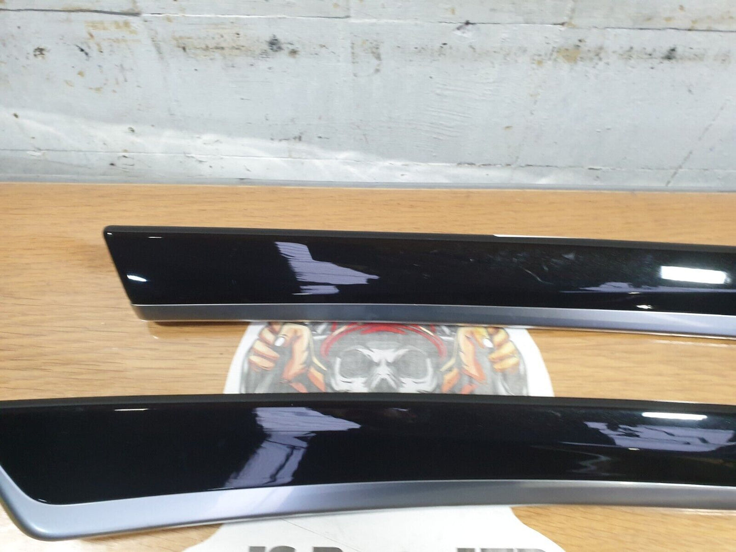BMW 520D F11 2.0 DIESEL 2010 INTERIOR DOOR TRIM SET 9171779 9171781 9171780 A216