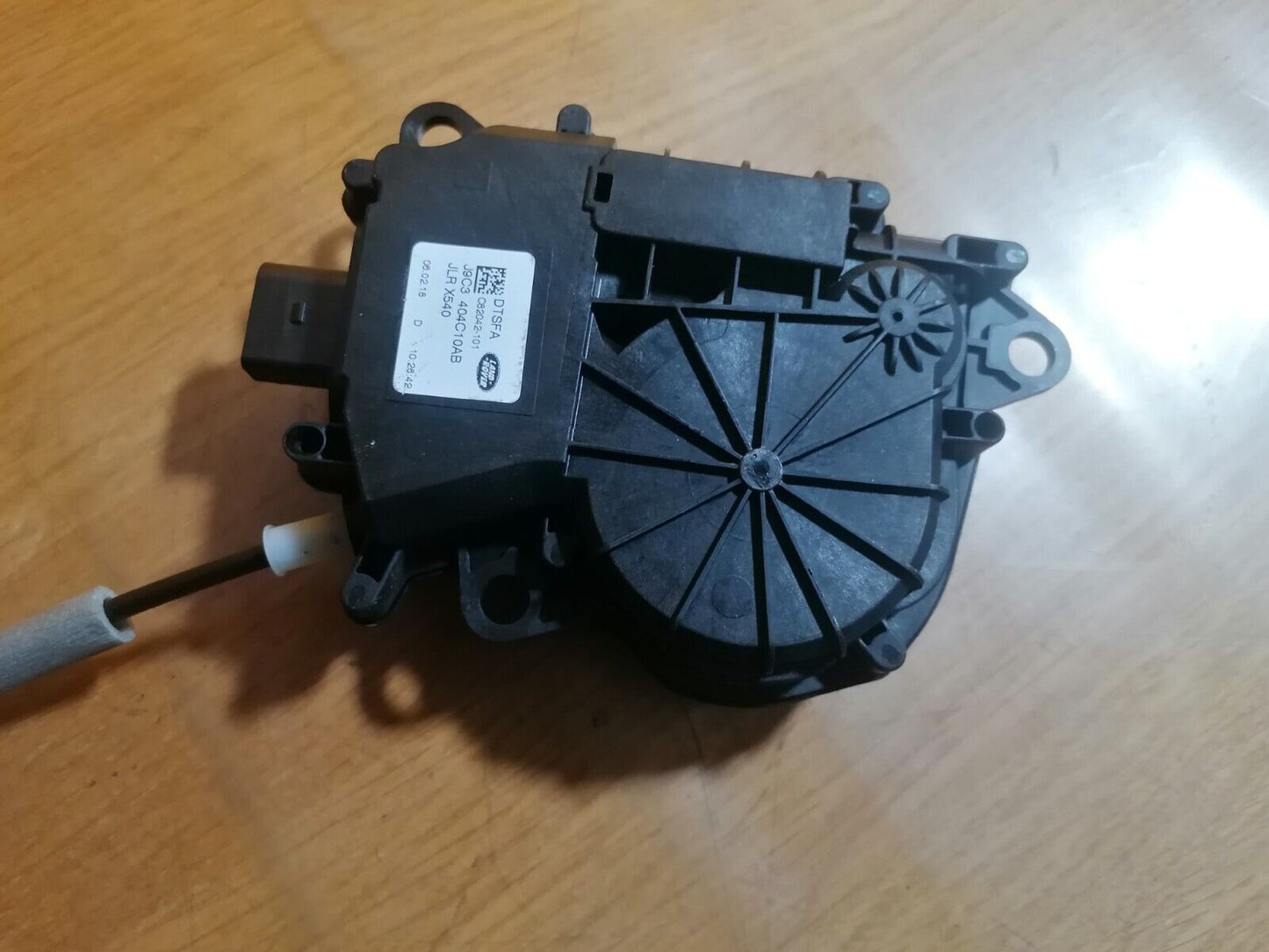 ✅JAGUAR E-PACE 2.0 PETROL 2018 TAILGATE BOOT LOCK ACTUATOR MECHANISM ASSEMBLY