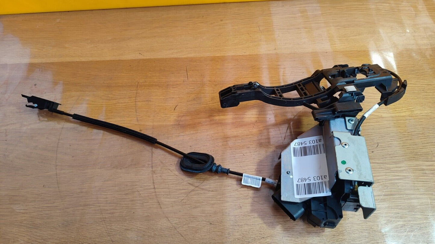 2020 FORD TOURNEO CUSTOM 320 2.0D FRONT LEFT DOOR LOCK MECH BK21V221A00BB A103